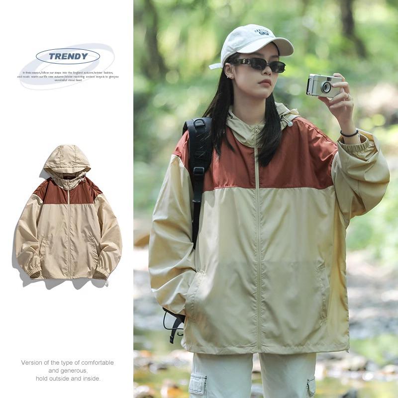 Women s Summer Mountain Style UV Protection Jacket - Lightweight Ice Silk Sunscreen Coat 3XL хаки