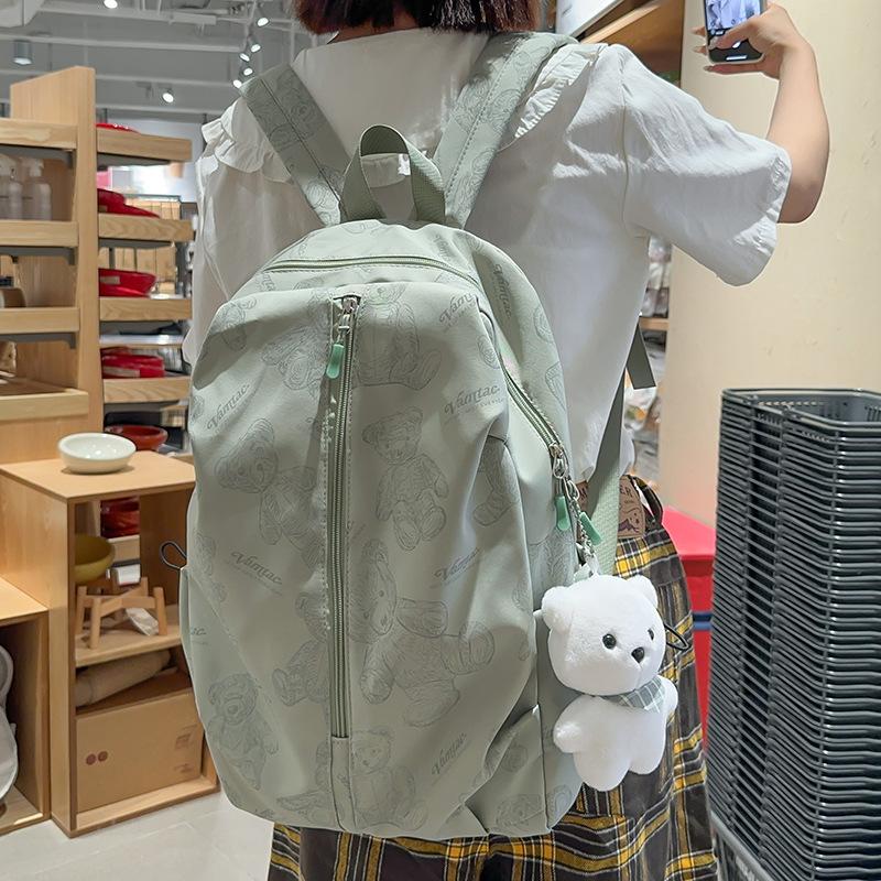 Children's Schoolbags Elementary School Students Junior High School Girls Large Capacity Print High School Students