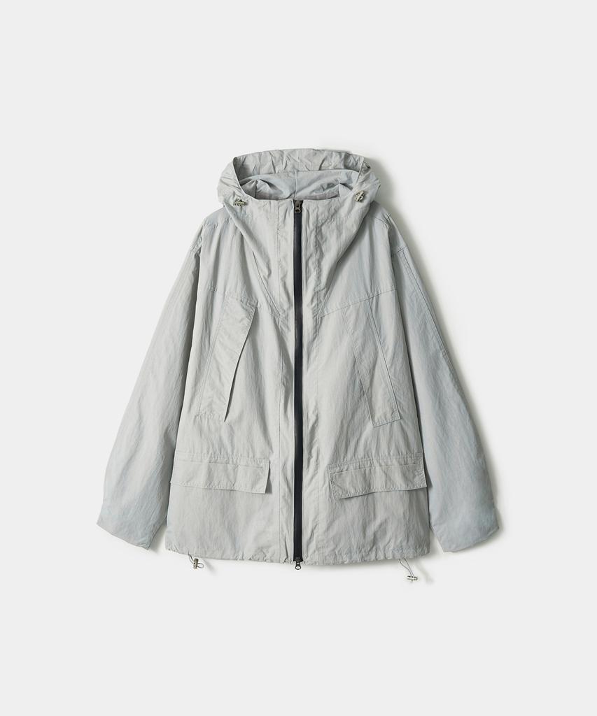 Trip Le Sens Multi-Way Windbreaker Jacket_Charcoal