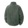Men's Solid Color Stand Collar Tops Men's Loose Casual Workwear Jacket
