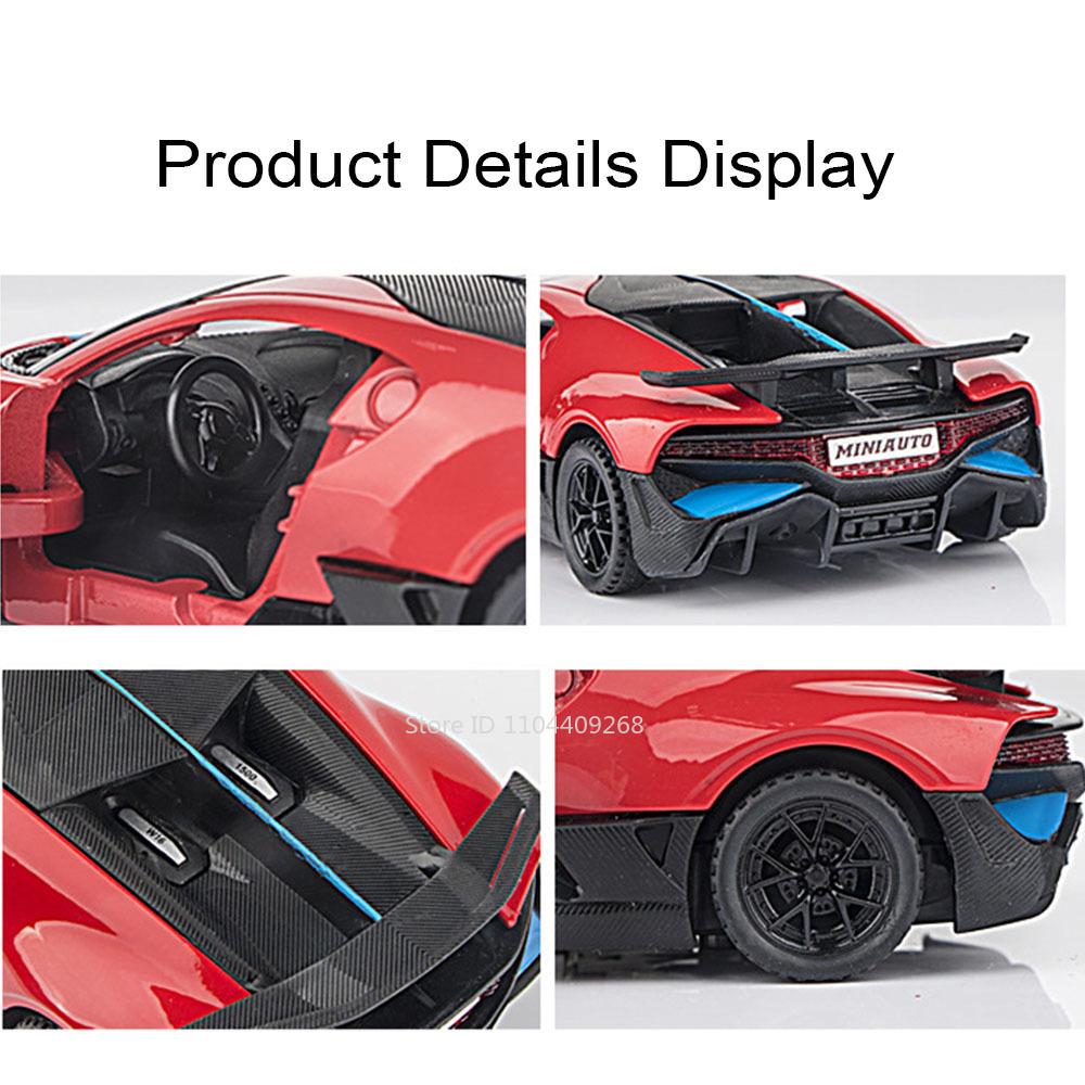 1:32 Lambor Lp750 Divo Police Car Model Toy Alloy Diecast Simulation Doors Opened Sound Light Sport Cars Models For Boys Gifts