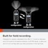 TASCAM DR-40XP 4 Channel 32 Bit Float Portable Handheld Field Recorder with USB-C Audio Interface...
