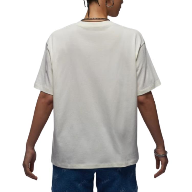 New Jordan T Shirts Women's White FZ0618-133