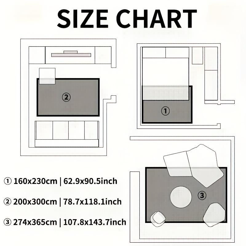 Bohemian Style Printed Carpet Washable Soft Vintage Anti Slip Non Shedding Artificial Wool Indoor Entrance Dining Rooms