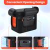 Storage Carrying Case for 1000 V2 Travel Padded Bag with Multi Pocket Shoulder Strap Handle Power Station