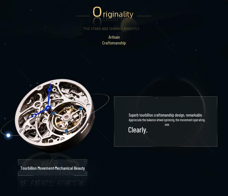 2024 Men's Fully Automatic Swiss Tourbillon Skeleton Watch - Fashionable Leather Strap, Waterproof Design