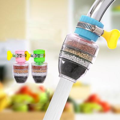 Faucet Mount Filters Faucet Water Filter Purifier Kitchen Tap Filtration Activated Carbon Removes Chlorine Fluoride Heavy Metals