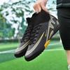 Teenagers Adults High Top Short Nail Soccer Shoes Training Sports Shoes Children's Soccer Shoes Sports Shoes