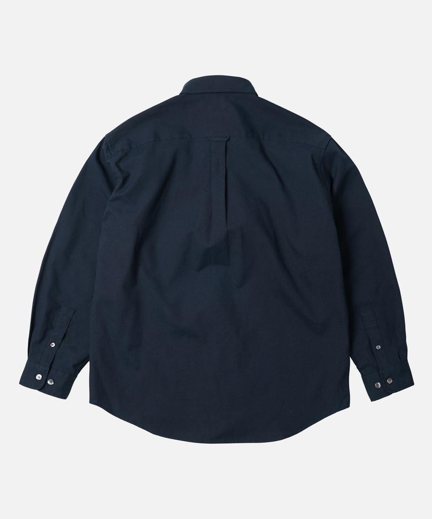 FRIZMWORKS Og Oxford Oversized Shirt _ Navy