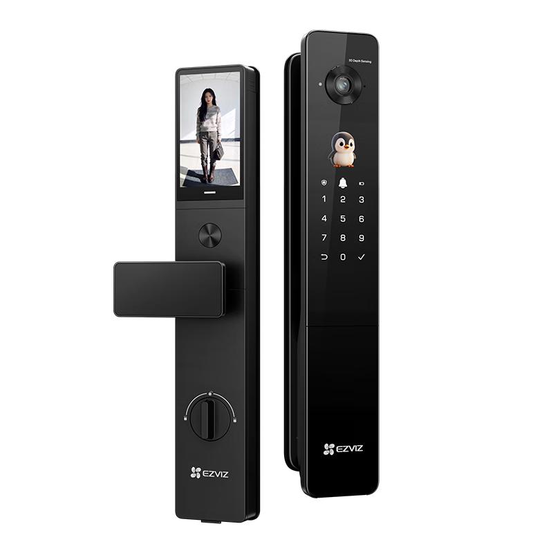 EZVIZ Y31 Pro AI Dual-Screen 3D Face Recognition Smart Lock