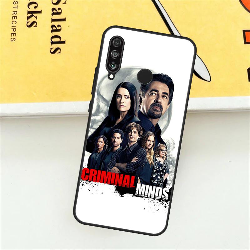 

Criminals Minds TV Cover For Huawei Nova 5T 9 10 SE 11i 8i 7i 3i Y61 Y91 Y60 Y70 Y90 P20 P40 Lite P30 Pro Case Huawei P20 Pro