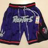 Mens Basketball Shorts Cotton Performance Sportswear NBA Team Colors Loose Fit Training Gym Wear
