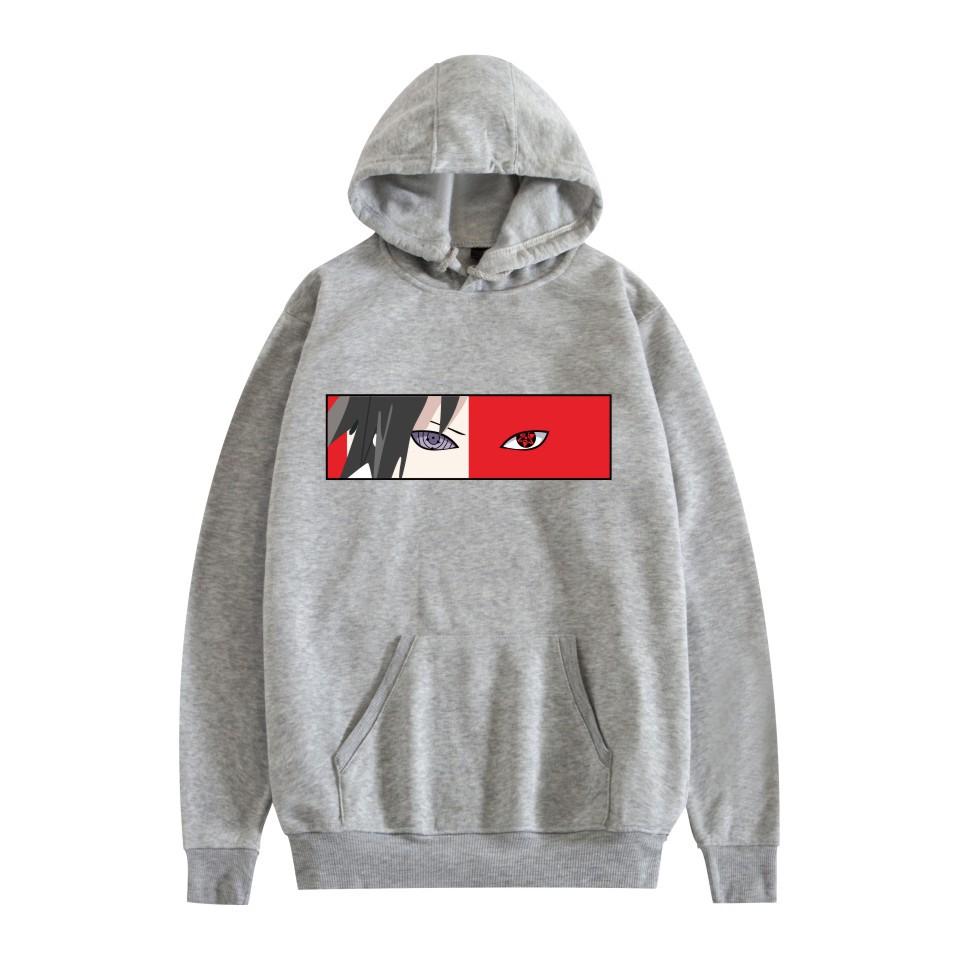 Ou Ma Riman Printed Casual Hooded Sweater Couple