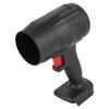 Handheld Turbo Blower Mini Jet Dry Blower Fan High Pressure Air Blowers for Lawn Care Garage Patio Car