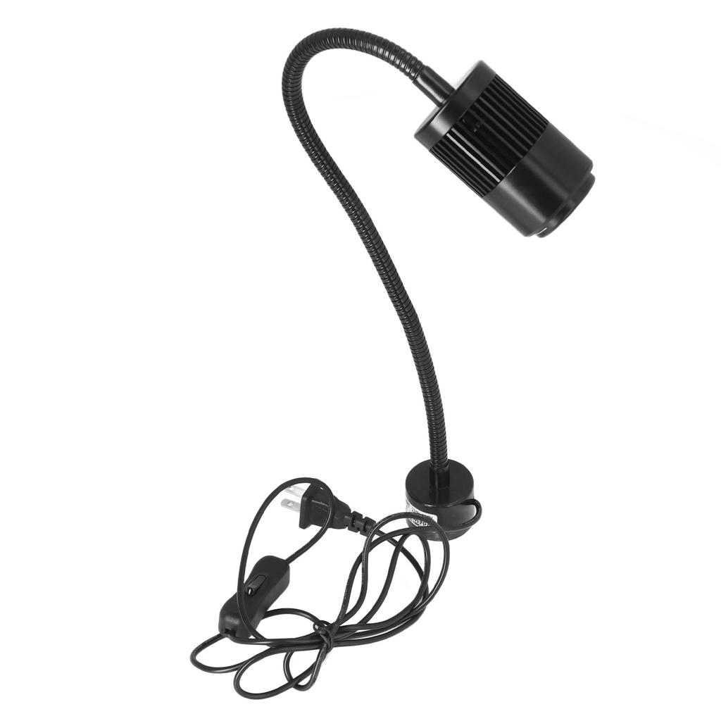 LED Working Light 7w Flexible Adjustment Rotating Telescopic Zoom Work Lamp with Magnetic Base