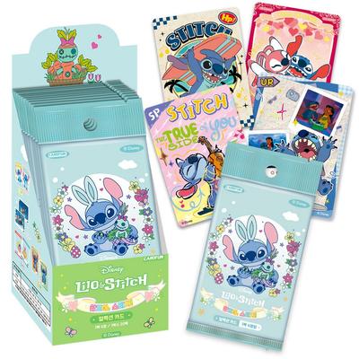Korea Boardgames Cardfun Lilo & Stitch Collection Aloha Stitch Card Display Pack, 20-Count, Mixed Colors