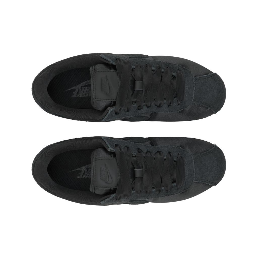 Nike Cortez Satin Pack - Sneakers Nere da Donna Grigio Fumo Scuro FV5420-002