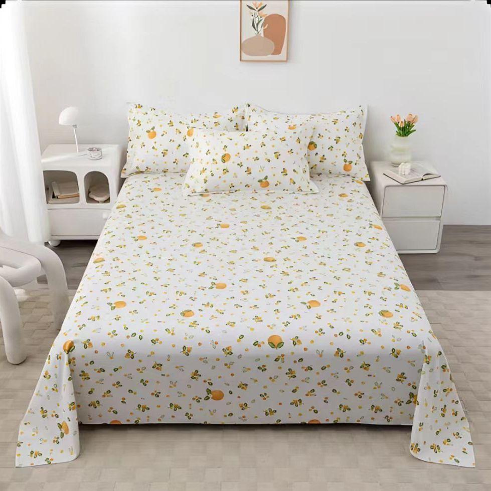 2.35m Width 100% Cotton Fabric Printed Cotton Fabric for Bed Sheets, Duvet Covers, Pillowcases,Bedspreads, DIY Crafts