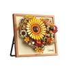 Mini Particle Toy: Flower Painting Exhibition Series Building Blocks (2176-2178)