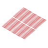 100pcs Plastic Lawn Mower Cutting Tool Nylon Plastic Trimmer Blades Garden Pruning