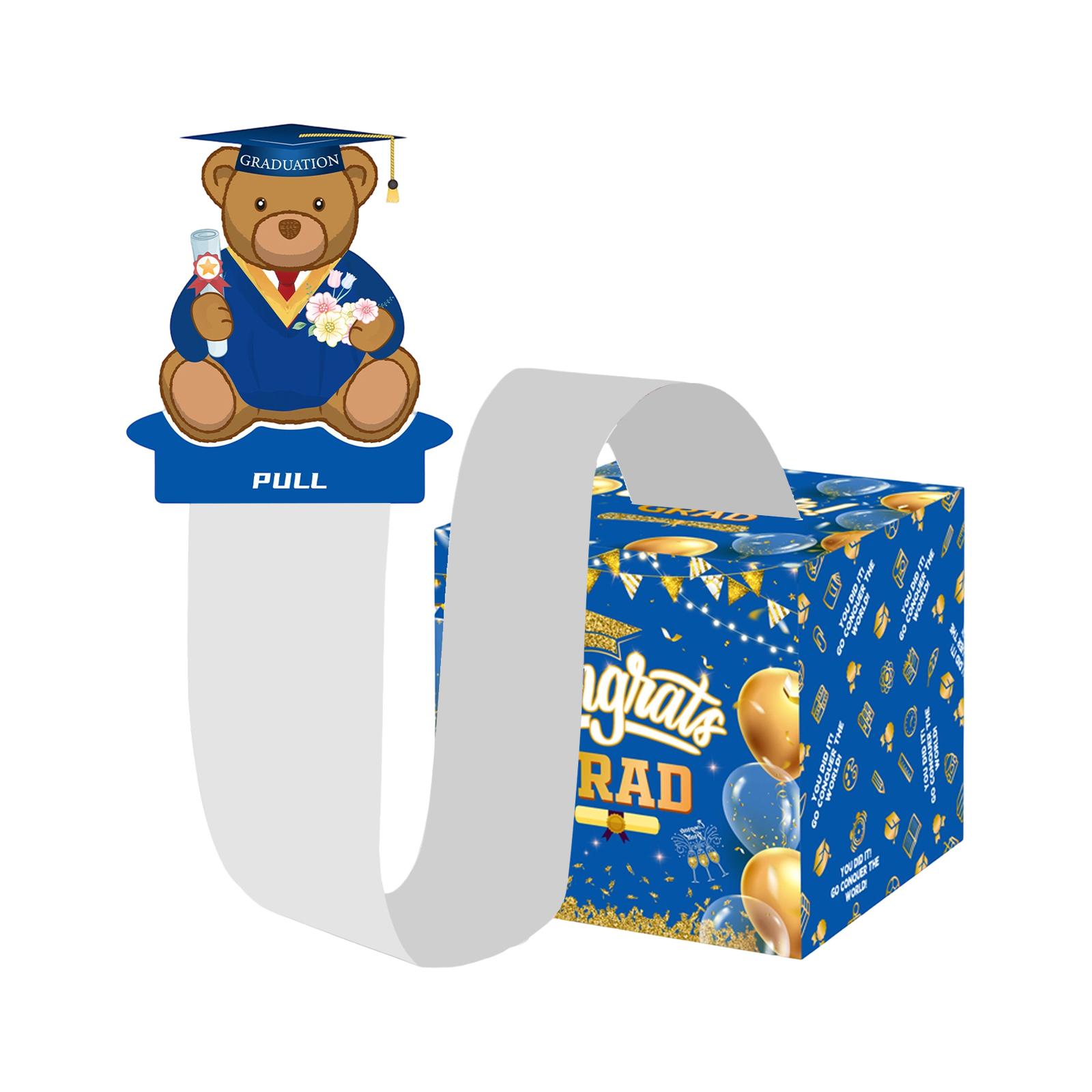 

Graduation Theme, Money Gift Box, Party Game, Draw Money, Surprise Box Decoration, Paper Lottery Box One Size