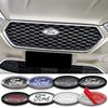 17.5x7.2cm Emblem Car Front Cover Grille Badge for Ford Kuga Focus Ranger Mustang Mondeo Fiesta Explorer Transit Accessories