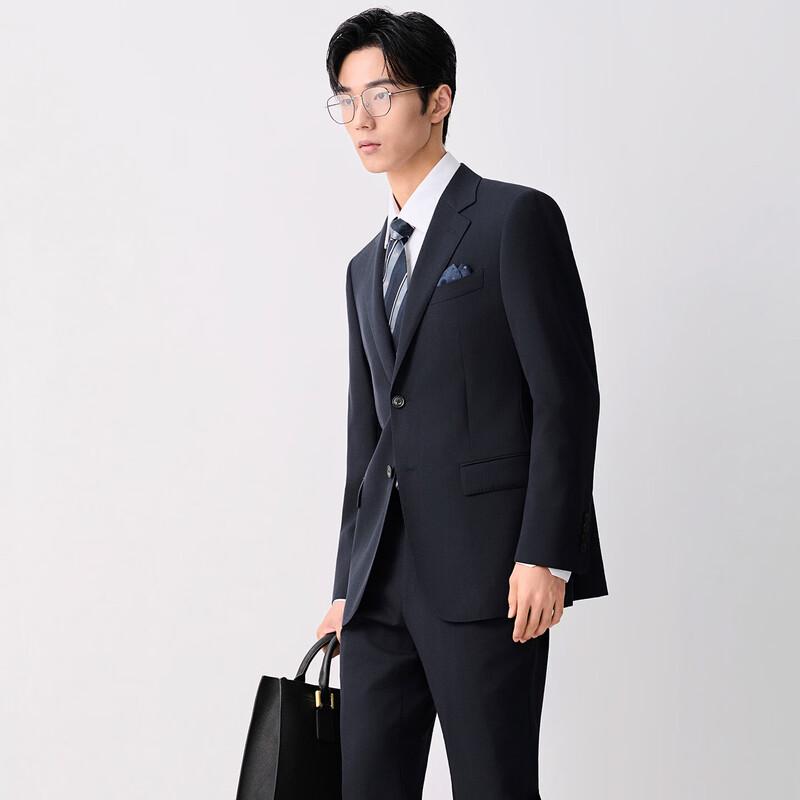Baoxiniao Men's KEBBA1101NU Formal Wool Suit Jacket