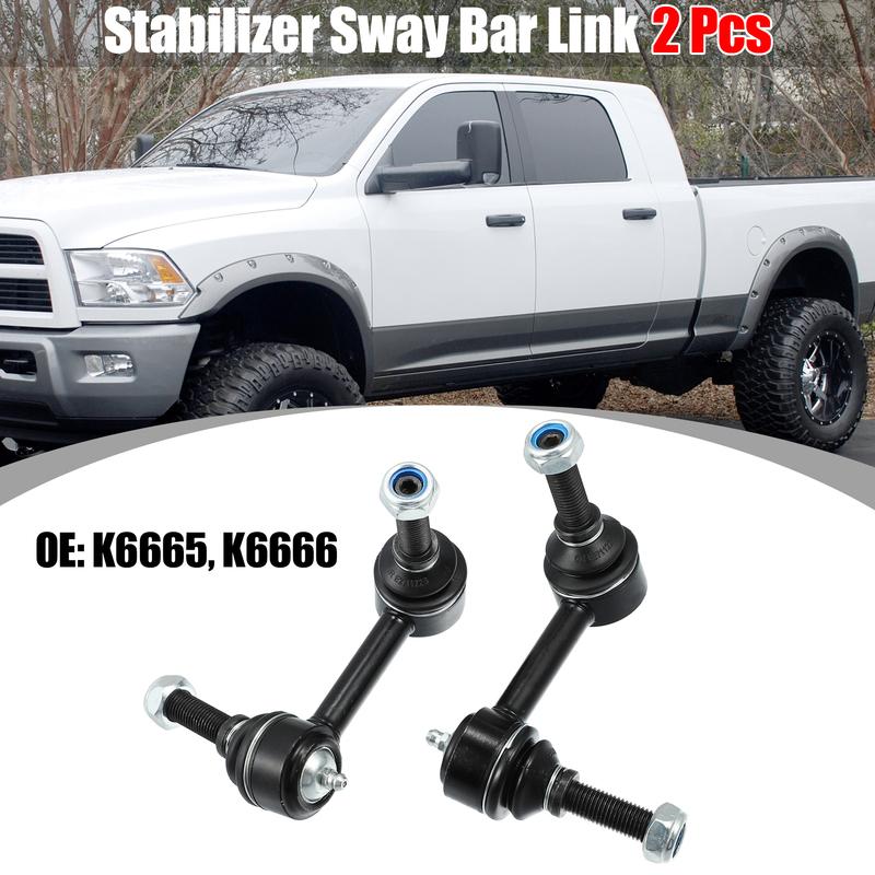 UXCELL 2pcs K6665 12479233 Front Stabilizer Sway Bar Link for Chevrolet Trailblazer EXT