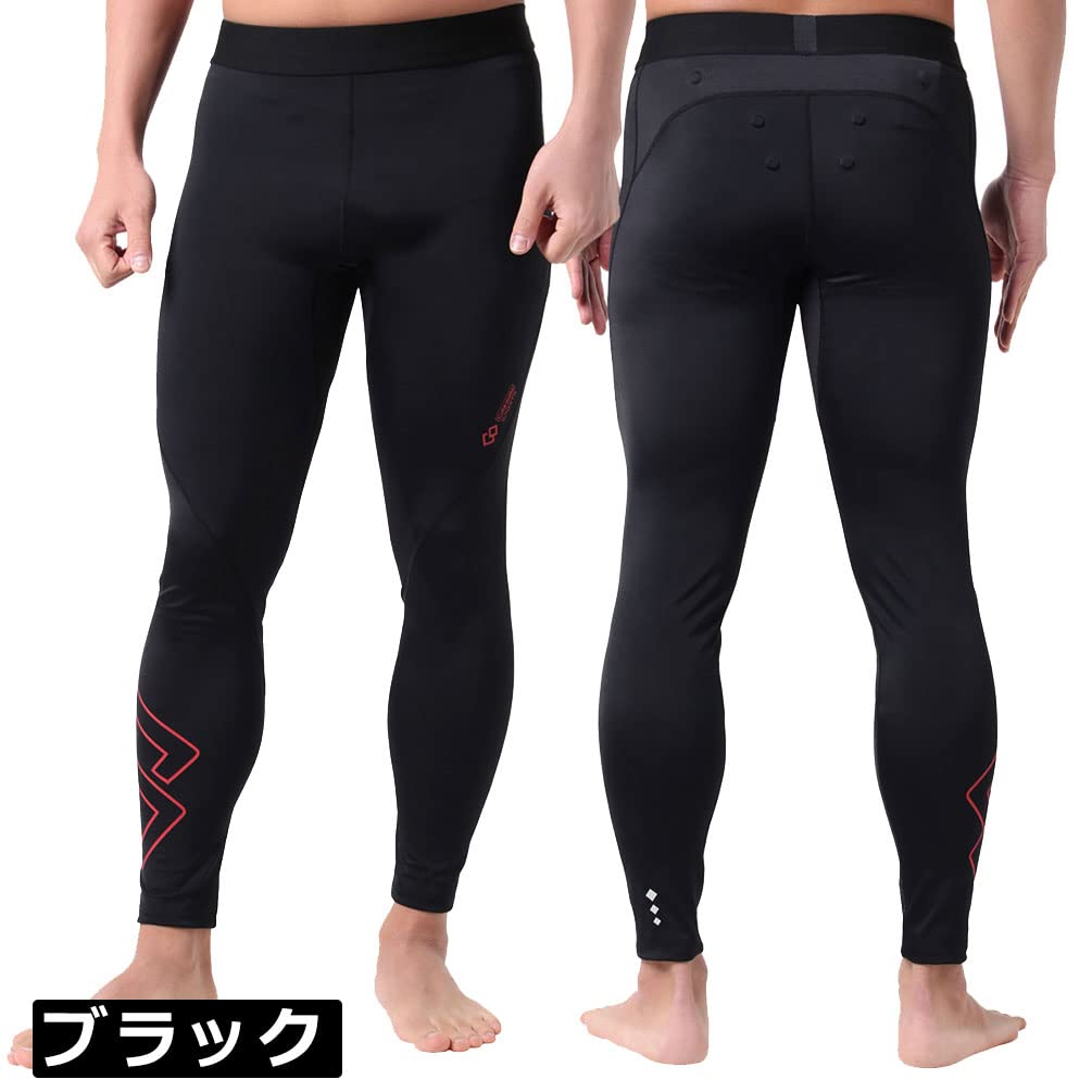 Colantotte Sportswear Long Tights Bottoms W130 Black Camo L AMBKA26L