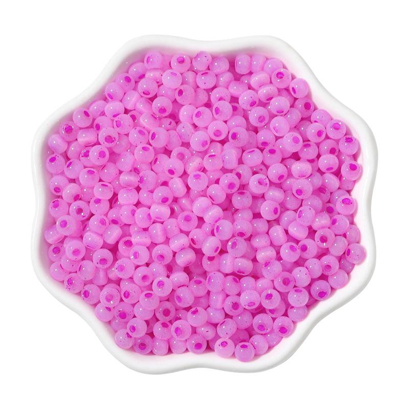 4mm kocie oko jadeitowe szkło lodowe koraliki ryżowe koraliki luźne diy ręcznie robione bransoletka naszyjnik akcesoria