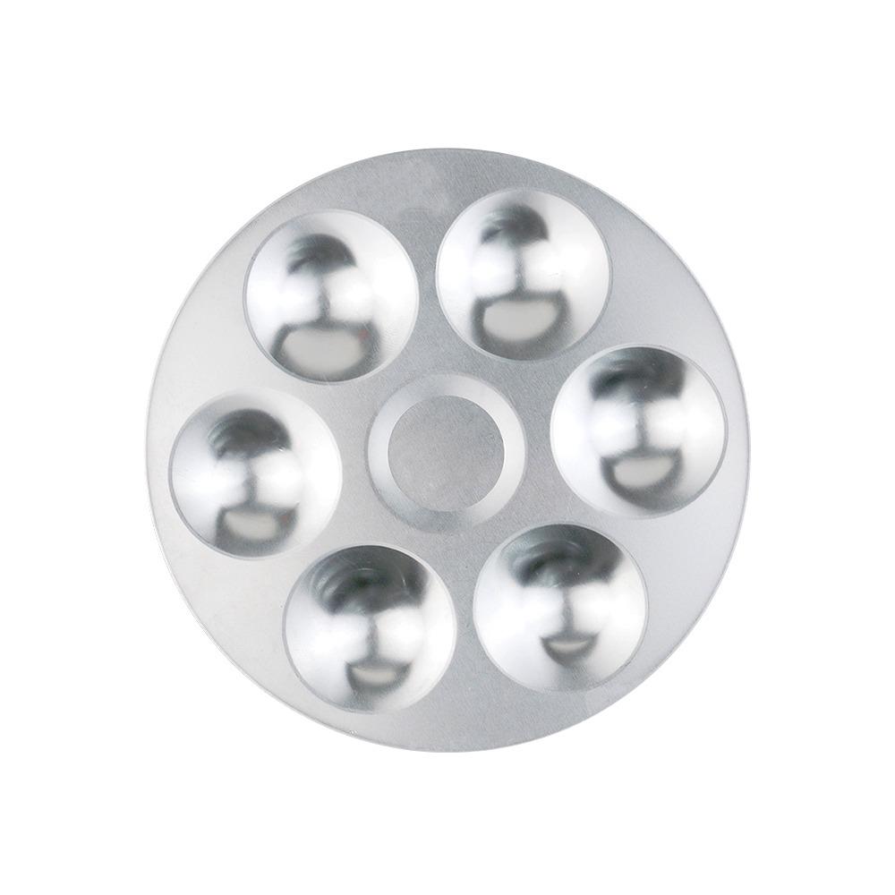 Metal Painting Color Palette 6/10/12 Wells Mixing Paint Tray Durable Art Paint Tray  School Office