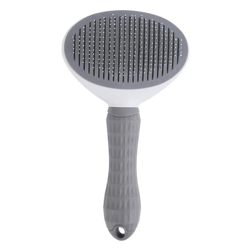 One-Click Hair Removal Pet Comb for Cats and Dogs 