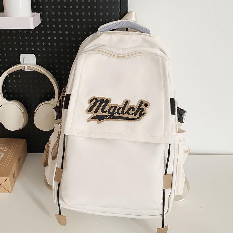 School Bag Elementary School Girl College Student Burgundy Backpack Male High School Student Elementary School Backpack
