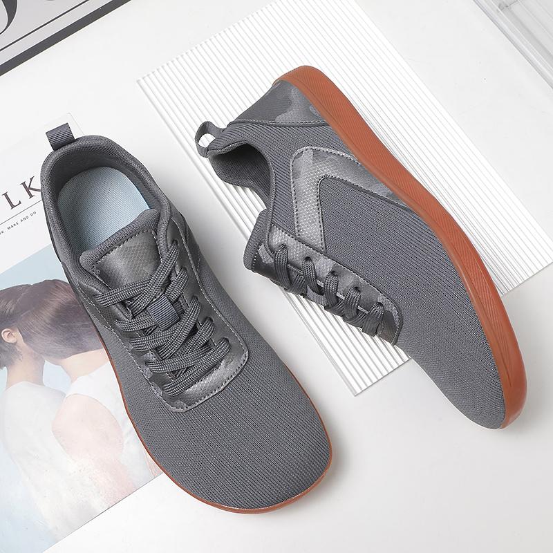 Minimalist Barefoot Shoes Unisex Lightweight Breathable Zero Soles Wide Toe Men's Running Shoes Outdoor Casual Walking Shoes