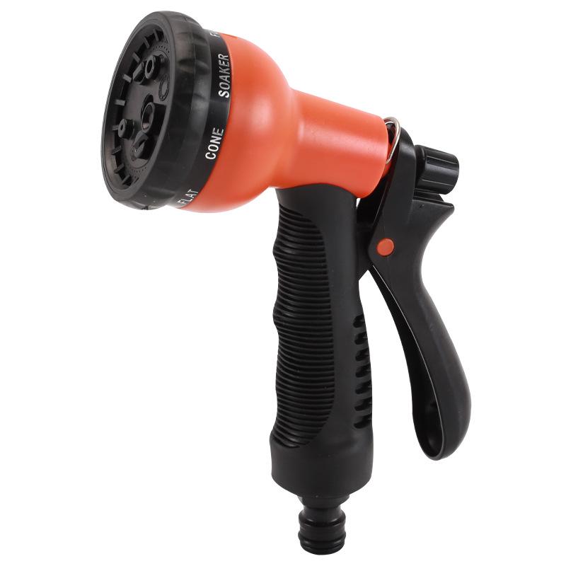 Household Water Gun Connector for 3/4/6 Point & 1 Inch Soft Hose - Car Washer Nipple & Washing Machine Faucet Adapter