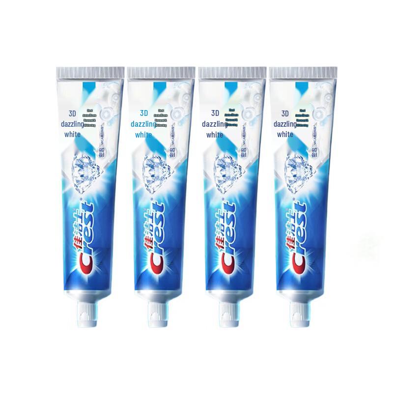 

Crest 3D White Toothpaste 4-Pack