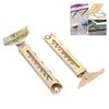 Adjustable angles straight pull rod lifting hinges ,2Pcs  adjustable gears, left and right iron angle lifting rod