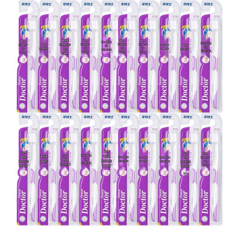 Dr. Tooth Soft Bristle Toothbrush