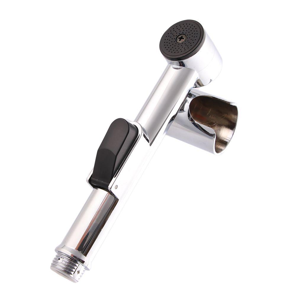Handheld Douche Shattaf Toilet Kit Single Head Bathroom Nozzle Bidet Faucets Shower Head ABS Sprayer