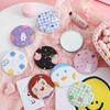 Cute Princess Round Portable Mini Hand Mirror