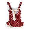 Mädchen Badeanzug Einteiler Vintage Polka Dot Süßer Stil Badebekleidung Strandurlaub