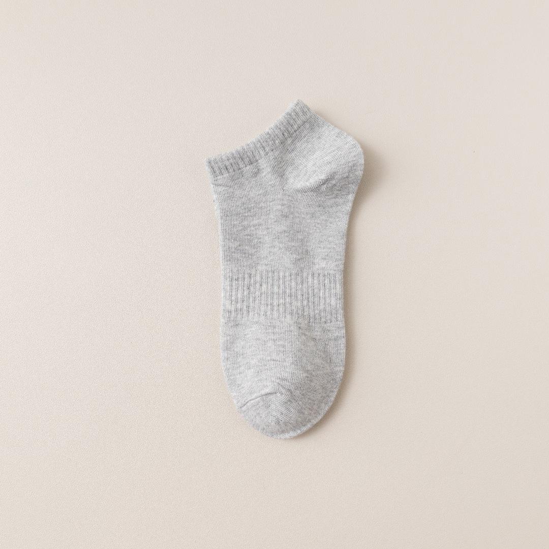 

Носки Zhuji Мужские носки Дезодорирующие впитывающие пот однотонные хлопковые носки Носки средней длины Спортивные носки Женские носки average size (36-43 yards)