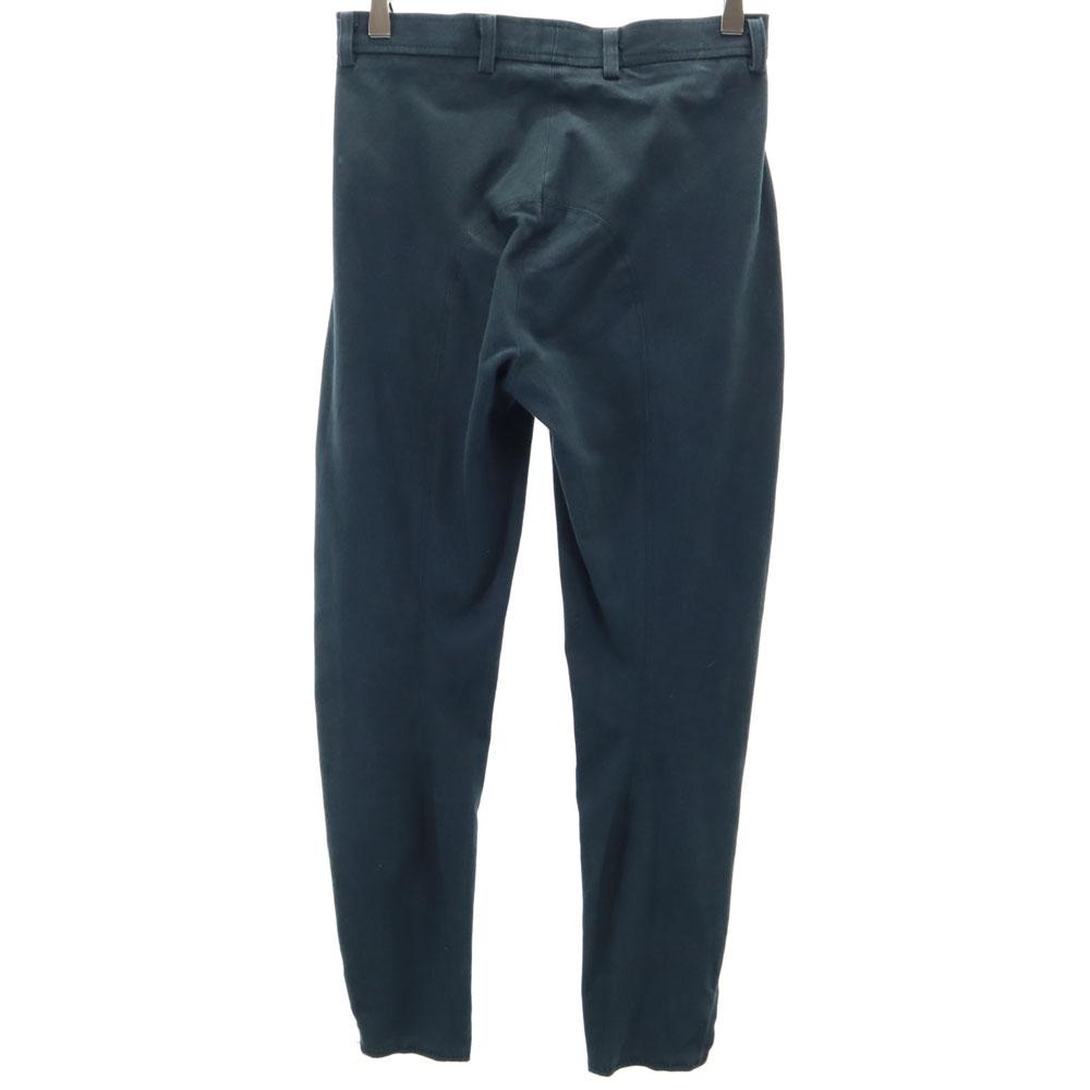 JIL SANDER Slim pants 36 black stretch Women Used