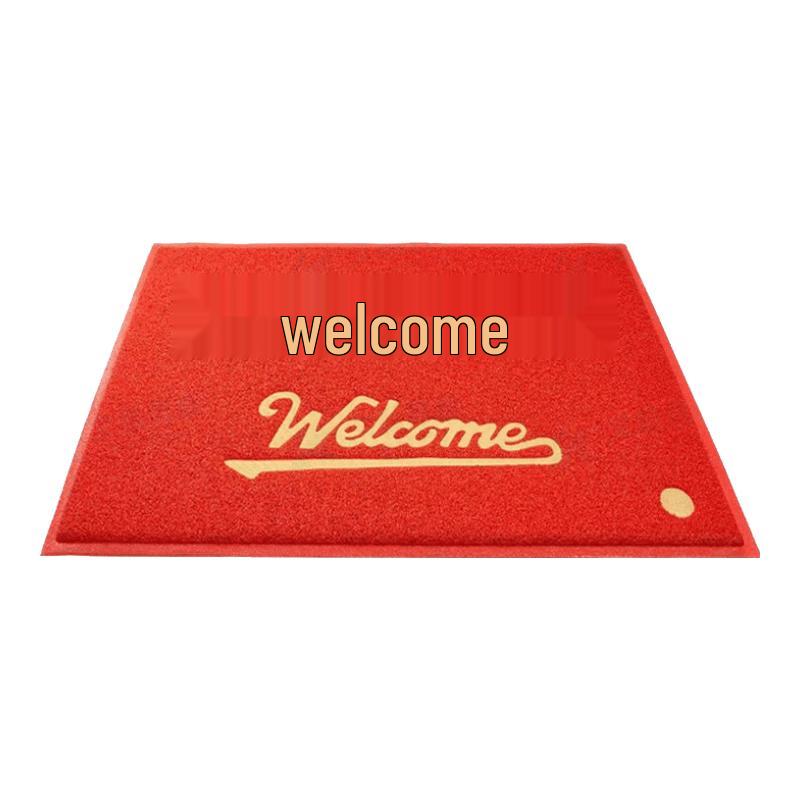 Extra Thick PVC Non-Slip Welcome Entrance Mat