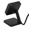 Charger Dock for Watch Fit 2 Magnetic Base Charging Stand with Cable Smart Bracelet Charging Station Black