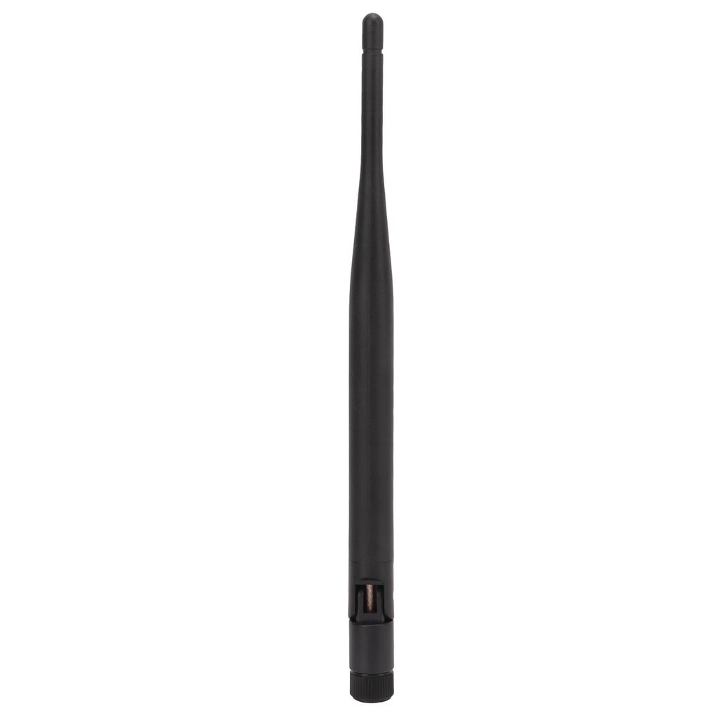 Inner Needle WiFi Folding Antenna Gold Plated SMA Male Omnidirectional Antenna JB‑2.4G‑017Black