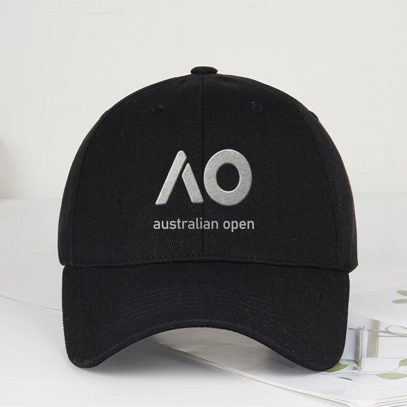 Mlfo 1 Australian Open Verstellbare Baseballkappe, Modische Trendige Herrenmütze der Australian Open, Ideales Geschenk für Sportbegeisterte gray