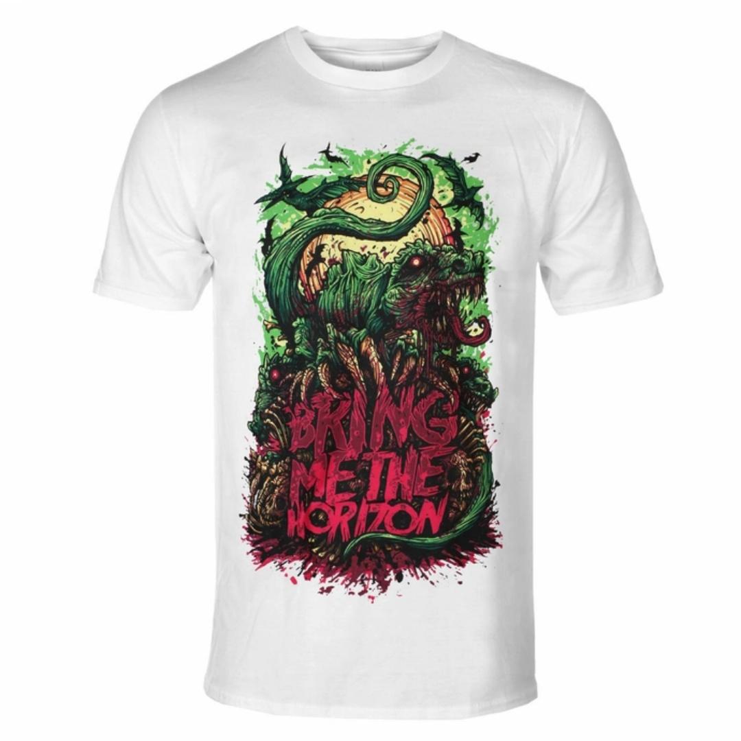 Bring Me The Horizon Happy Song Printed Tshirt Rock Metal Style Band Tshirt Suitable For Both Unisex And Unisex M