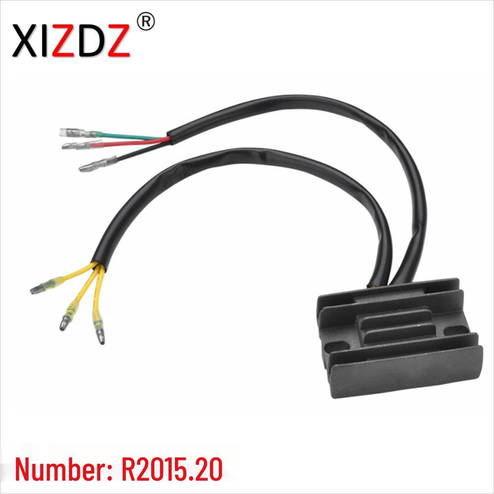 Honda XR250L Compatible Product 2015.20, Part Number 31600-KV6-670 SH272-12