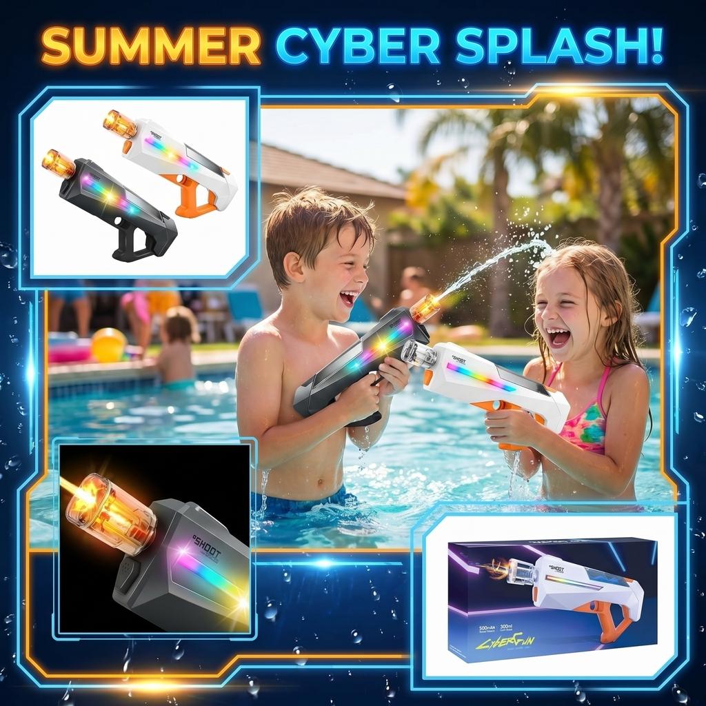 Water Toy For Kids Adults, Water Blaster For Summer Outdoor Pool Beach Backyard Fighting Games, Ideal Gift For Boys Girls
